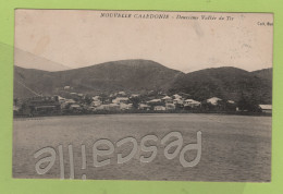 CP NOUVELLE CALEDONIE - DEUXIEME VALLEE DU TIR - COLL. BARRAU - CIRCULEE EN 1909 ILE DES PINS - Nouvelle Calédonie