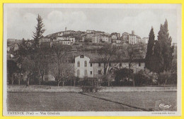 CPA FAYENCE Vue Générale Cliché Peu Commun - Fayence