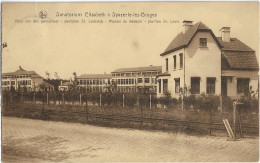 Sijsele  * Sanatorium Elisabeth à Sysseele-lez-Bruges - Huis Van Den Geneesheer, Paviljoen St. Lodewijk - Maison Médecin - Damme