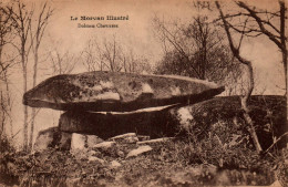 N°112135 -cpa Dolmen Chevreuse - Dolmen & Menhire