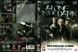 DVD - Alone In The Dark - Horror