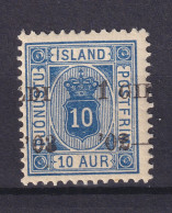 Iceland 1902 1g/10au Perf 12.75 Shifted Overprint MNH 15538 - Nuevos