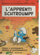 B.D. L'APPRENTI SCHTROUMPF - PIEGES A  SCHTROUMPFS & ROMEOS ET SCHTROUMPFETTE  - 1977 - Schtroumpfs, Les