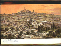 10614754 Israel Israel Jerusalem Oelberg KuenstlerF. Perlberg 1910  - Israel