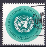 Vereinte Nationen UNO Genf Marke Von 1996 O/used (A3-36) - Used Stamps