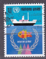 Vereinte Nationen UNO Genf Marke Von 1974 O/used (A3-36) - Usados