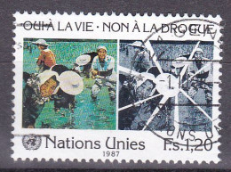 Vereinte Nationen UNO Genf Marke Von 1987 O/used (A3-36) - Usati