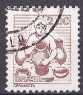 Brasilien Marke Von 1977 O/used (A3-36) - Gebraucht