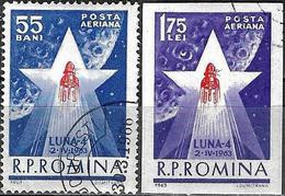 1963 - COSMOS - LUNA 4 - Usati