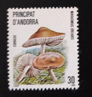 SD)ANDORRA. FUNGUS. TYPES OF FUNGI. MNH - Colecciones