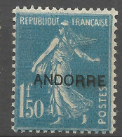 ANDORRE N° 13 NEUF* CHARNIERE  / Hinge  / MH - Unused Stamps