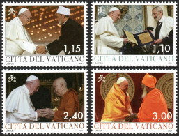 Vaticano 2021 Correo 1869/72 **/MNH Dialogo Entre Religiones (4 Sellos)  - Unused Stamps