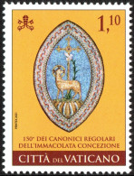 Vaticano 2021 Correo 1874 **/MNH 150 Aniv. Regulacion Inmaculada Concepcion  - Neufs