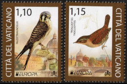 Vaticano 2021 Europa Z02021 **/MNH Vaticano 2021 "Fauna En Peligro De Extincion - Unused Stamps