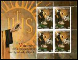 Vaticano 2021 Correo 1881 MH **/MNH V Centenario De La Conversión De San Ignaci - Ongebruikt