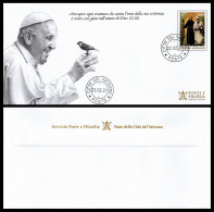 Vaticano 2021 Sobres Enteros Postal Z2101 US Papa Francisco  - Ongebruikt