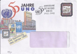 NATIONS UNIES GENEVE N° 281 S/L. DE 1995 - Lettres & Documents