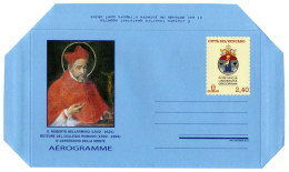 Vaticano 2021 Aerogramas Z2101 **/MNH Papa Francisco  - Unused Stamps