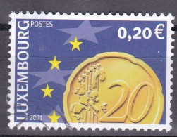 Luxemburg Marke Von 2001 O/used (A3-36) - Usados