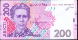 Ukraine 200 Hriven 2014 XF P- 123d - Ukraine