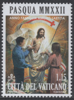 Vaticano 2022 Correo 1905 **/MNH Pascua MMXXII  - Unused Stamps