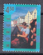 Norwegen Marke Von 1998 O/used (A3-36) - Gebraucht