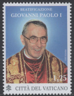 Vaticano 2022 Correo 1916 **/MNH Beatificacion Del Papa Juan Pablo I  - Nuovi