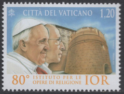 Vaticano 2022 Correo 1915 **/MNH 80 Aniv. Instituto De Trabajos Religiosos  - Nuevos