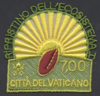 Vaticano 2022 Correo 1914 **/MNH Proteccion Del Ecosistema. Adh. De Tela  - Unused Stamps