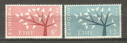 Ireland Eire 1962 Mi 155-156 MNH EUROPA CEPT - Unused Stamps