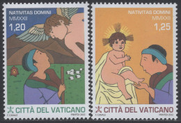 Vaticano 2022 Correo 1925/26 **/MNH Navidad (2 Sellos)  - Unused Stamps