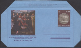 Vaticano 2022 Aerogramas Z2201 **/MNH IV Centenario Canonizacion  - Neufs