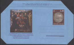 Vaticano 2022 Aerogramas Z2201 **/MNH IV Centenario Canonizacion  - Unused Stamps