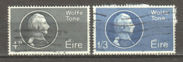 Ireland Eire 1964 Mi 163-164 Canceled - Used Stamps