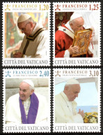 Vaticano 2023 Correo 1931/34 **/MNH 10º Aniversario Del Pontificado Del Papa Fr - Ongebruikt