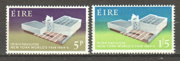 Ireland Eire 1964 Mi 165-166 MNH - Unused Stamps