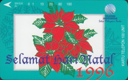 Indonesia - S 0417, Selamat Hari Natal 1996 (5) - Christmas, 1000ex, Mint Unused - Indonesia