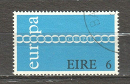 Ireland Eire 1971 Mi 266 Canceled EUROPA CEPT - Gebraucht