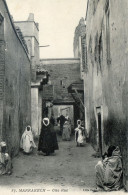 1167L.....Une Rue - Marrakech