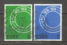 Ireland Eire 1974 Mi 309-310 Canceled - Used Stamps