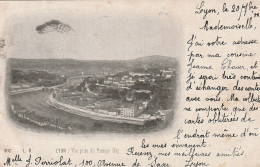 LYON 1900  Carte Précurseur  Vue Prise Du Passage Gay Timbres Paires 5c - Lyon 5