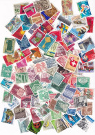 SWITZERLAND-COLLECTION 100 DIFFERENT STAMPS-USED- - Sammlungen