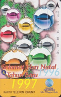 Indonesia - S 0419, Selamat Hari Natal '96 Dan Tahun Baru '97 (2), 1000ex, Mint Unused - Indonesië