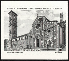 Vaticano 2020 Correo 1863 **/MNH 900 Aniv. Basilica De Volterra. Conjunta Con I - Neufs