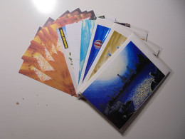 HAMBURG 1969-1998 18 Postkarten, Teilweise Mit Umschlag: St Pauli-Landungsbrücke  10 Bildpostkarten Mit M - Noord