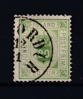 Iceland 1876 Officials 20a Used  Sc O8  15544 - Nuovi