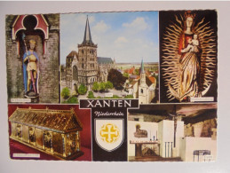 XANTEN Niederrhein 1970 Startpreis 2 € - Xanten