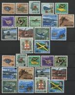 JAMAICA N° 224 à 239 + 289 à 301 (SG 217 à 232 + 280 à 292) Séries Complètes Neuves  ** (MNH) - Giamaica (...-1961)