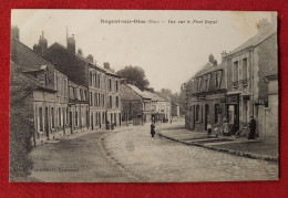 CPA - Nogent Sur Oise - (Oise) -  Vue Sur Le Pont Royal - Nogent Sur Oise