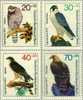 Berlin Berlijn Yvertn° 407-70 Mi 442-45 *** MNH Faune Oiseaux Vogels Birds Cote 6,50 Euro - Aigles & Rapaces Diurnes